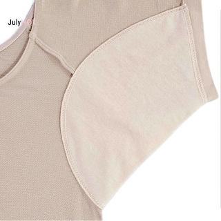 JULYHOT Thoáng Khí Hút Mồ Hôi Quần Áo Lưới Siêu Mỏng Qui-drying Ngực Quấn Áo Chống Mồ Hôi Nách Miếng Lót Mồ Hôi Áo Thun Nữ Massivedeals