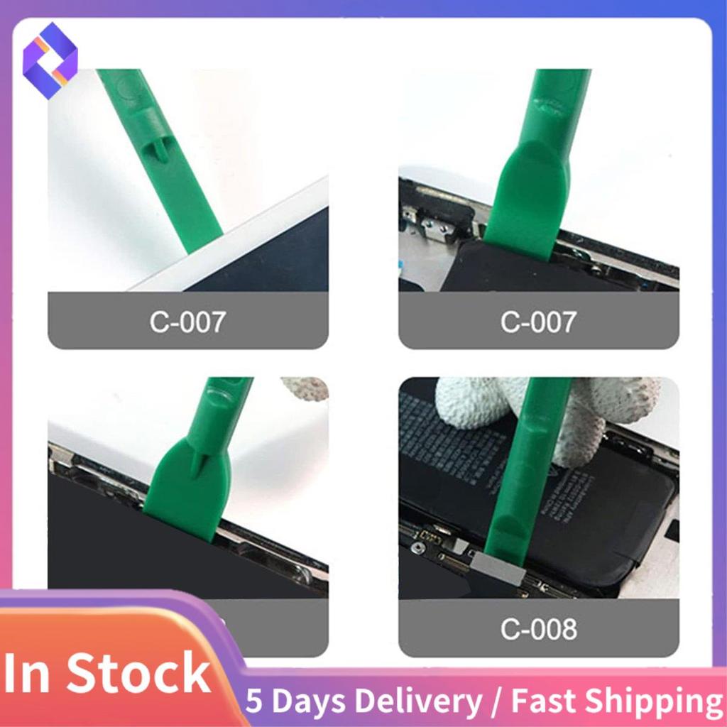 10 Trong 1 Hai Đầu Nhựa Pry Mở Dụng Cụ Spudger Cho Điện Thoại Di Động Laptop PC Lắp Ráp Tháo Rời Bộ Dụng Cụ Sửa Chữa Điện Thoại Dễ Dàng Sử Dụng