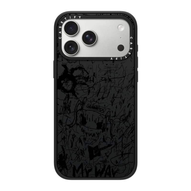 CASECASE X Đen My Way Case Màu Trắng Camera Ring Edition Matte Đen Cứng Hút Từ Tính Tác Động Dành Cho Apple IPhone 13 14 15 16 17 Pro Max Air Plus Có Hộp