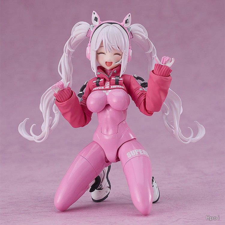 Figma628 Chiến Thắng Di Chuyển Được Alice Anime Hình Cô Gái Xinh Đẹp Công Chúa Đôi Đuôi Ngựa Mô Hình Để Bàn Quà Tặng Đồ Trang Trí