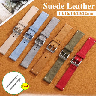 Nhiều màu sắc Phát hành nhanh Da bò Da bò Da thật Dây đeo đồng hồ bằng da thật 14 / 16 / 18 / 20 / 22mm Da bò Vòng đeo tay đồng hồ da bắp chân cho SEIKO Diver Dây đeo đồng hồ dành cho nam nữ
