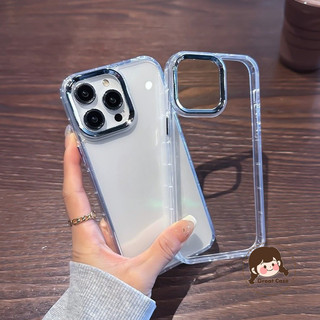 Ốp Điện Thoại Mạ Trong Suốt Đơn Giản Cho OnePlus ACE 6 6T 5 Pro Ultra Racing 3 Pro 3V 2 Pro 2V 5G Vỏ Trong Suốt Dễ Thương Kinh Doanh Ốp Lưng Mềm