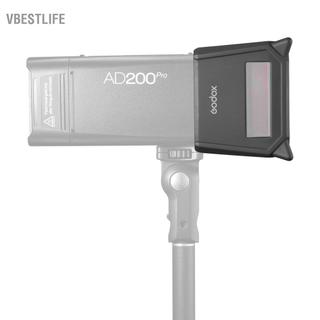 VBESTLIFE Godox AD200Pro-PC Giá đỡ đèn flash Bảo vệ thay thế đèn chống va đập cho AD 200Pro