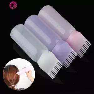 Chai thuốc nhuộm tóc Springevenstar 120ML có bàn chải bôi Salon nhuộm tóc Chai nhuộm Springevenstar