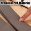 Bọt biển thấm kính JUIC, Dải thấm cửa sổ có thể tái sử dụng chống rò rỉ, Dải kín cửa sổ chống mưa 60 × 4cm
