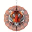 HELLOYOUNG 3D Gió Spinner Kim Loại Treo Trang Trí Sân Vườn Ngoài Trời Sân Cối Xay Gió Vật Trang Trí Không Cần Pin