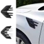 YOI Trang Trí Lưu Lượng Không Khí Nạp Bonnet Hood Thông Hơi Lưới Tản Nhiệt Dành Cho Xe SUV Bán Tải Động Cơ Hood Thông Gió Bao