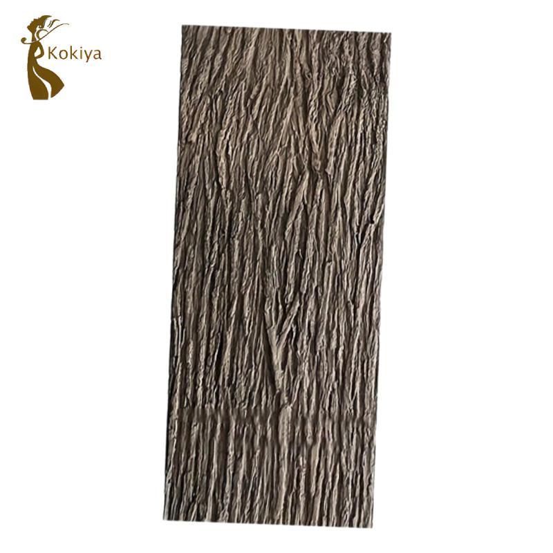 Cây nhân tạo Vỏ cây Trang trí Phong cảnh đa năng DIY Tấm bọc ống Ba Lan Gói cho sàn Ngoài trời Nhà Bể cá Trụ cột