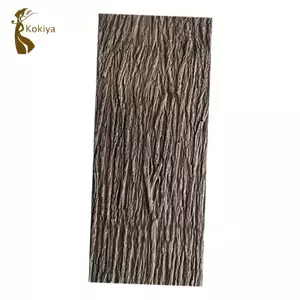 Cây nhân tạo Vỏ cây Trang trí Phong cảnh đa năng DIY Tấm bọc ống Ba Lan Gói cho sàn Ngoài trời Nhà Bể cá Trụ cột