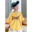 Áo Thun Dành Cho Trẻ, Thiết Kế Dễ Phối, Hàng Mới, Chất Liệu Cotton, Mùa Hè