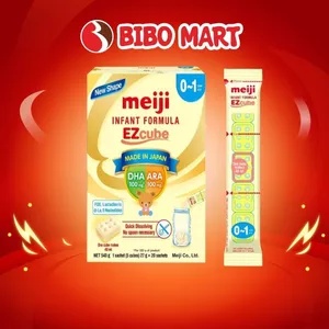 Meiji Thanh Lẻ Sữa Meiji Thanh Nhập Khẩu Infant Formula Cho Bé 0-1 Tuổi - Bibo Mart