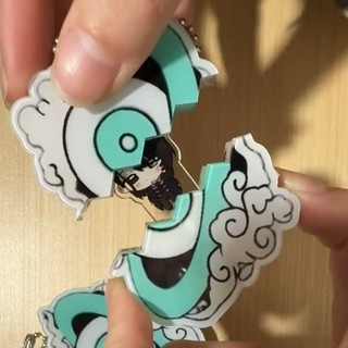 Công ty Limbus Kéo ra Anime Móc Khóa Hồng Lu Nam Móc Chìa Khóa Cho Nữ Hoạt Hình Sáng Tạo Hình Acrylic Móc Khóa Mặt Dây Chuyền Quà Tặng