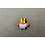 Set 10 Sticker/ Charm gắn dép Bọt biển dễ thương