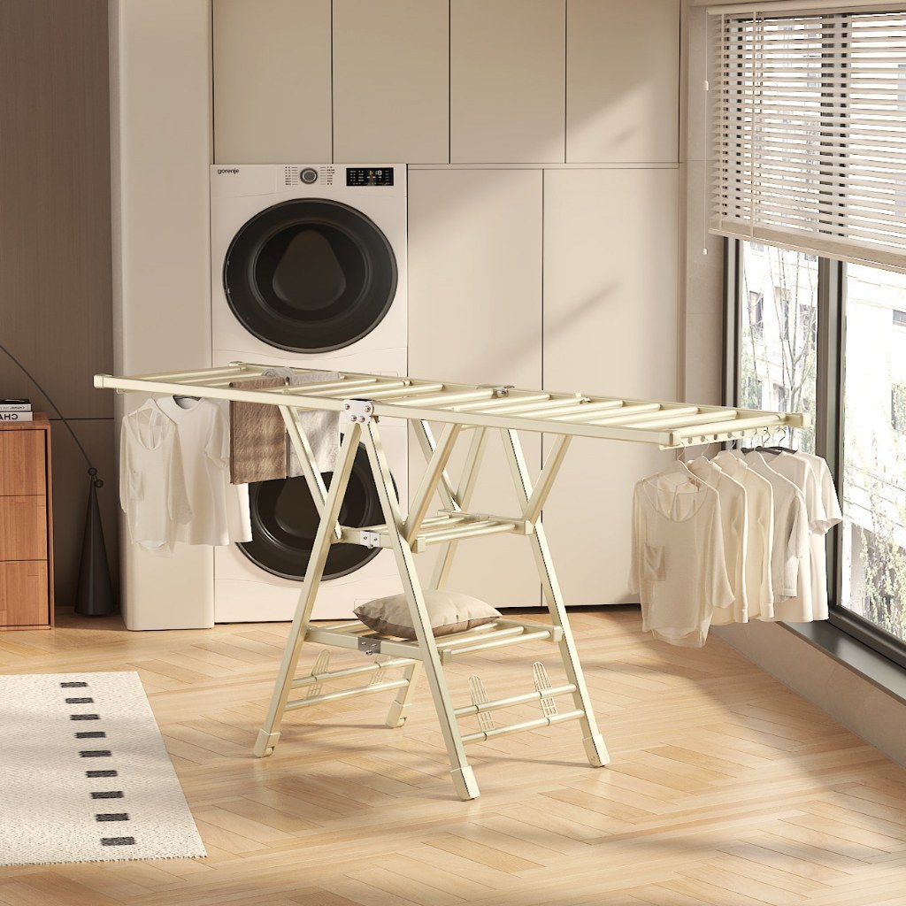 𝐎𝐥𝐢𝐟𝐞 Xào Đồ Treo Quần Áo Cây Phơi Đồ Gấp Gọn Thông Minh Giá Phơi Quần Áo Gấp Gọn Giá Treo Quần Áo