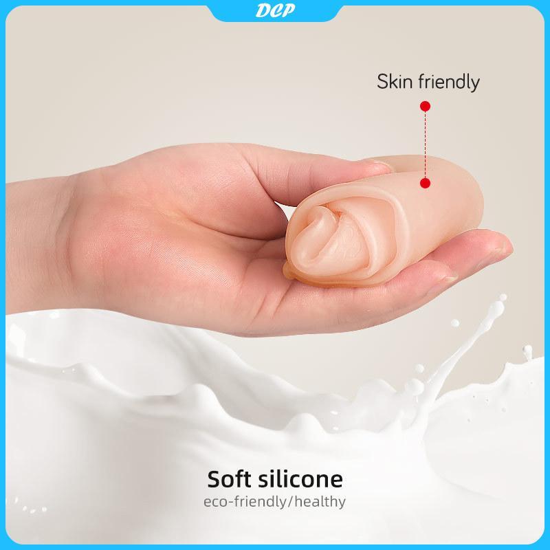 [DCP] 1 đôi vớ chăm sóc chân tại nhà Gel dưỡng ẩm Silicon bảo vệ gót chân chống nứt [VN]