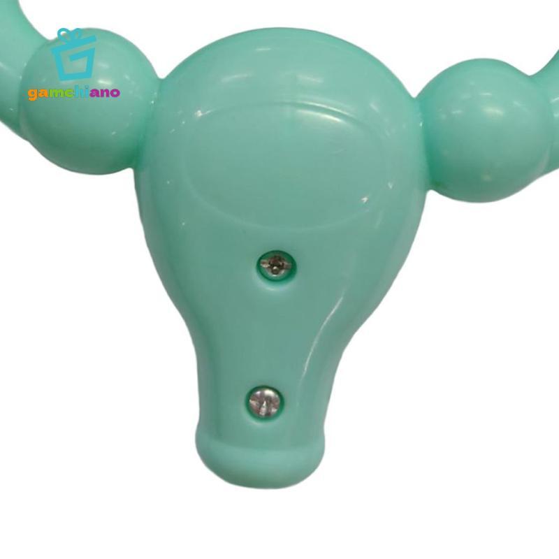 Xe ba bánh trẻ em, tay cầm đẩy có vít, tay cầm xe đẩy mạnh,