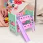Gamchiano 1 / 12 1 / 6 Nhà Búp Bê Mô Hình Thu Nhỏ Giường Đồ Chơi Đồ Chơi Cho Phòng Khách Nhà