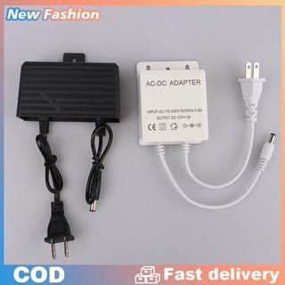 Bộ chuyển đổi nguồn Ac/DC 12V 2A không thấm nước cung cấp điện Adapter