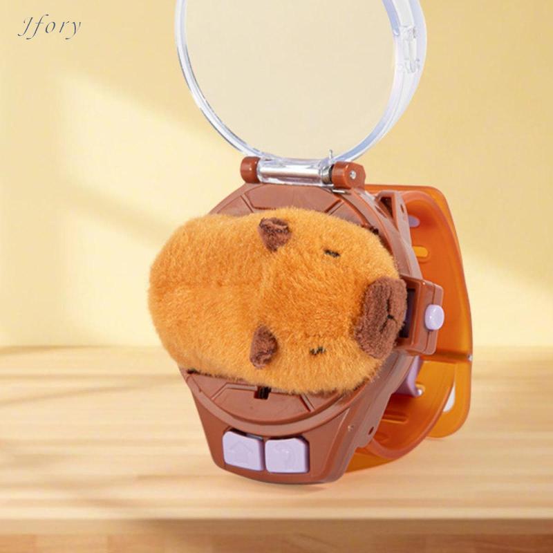 Jfory Capybara Điều Khiển Từ Xa Xe Ô Tô Đồ Chơi Hoạt Hình Nhẹ Cổ Tay Điều Khiển Ô Tô Nhỏ