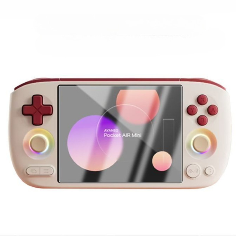 Dành Cho Ayaneo Pocket Air Mini 4.2 "HD Kính Cường Lực Trong Suốt Bảo Vệ Màn Hình Bỏ Túi airmini 4.2 inch Bảng Điều Khiển Trò Chơi Bảo Vệ Phim