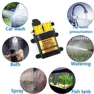 Bơm cao áp đôi 180PSI 320PSI - Phun thuốc, phun sương, tưới cây đa năng cho nông nghiệp