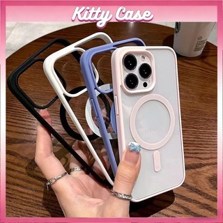 Ốp lưng từ tính sần, Ốp lưng iPhone 11/12/13/XR/14/15/16/17/7/XR Pro Max Plus, Ốp lưng iPhone bo tròn thời trang