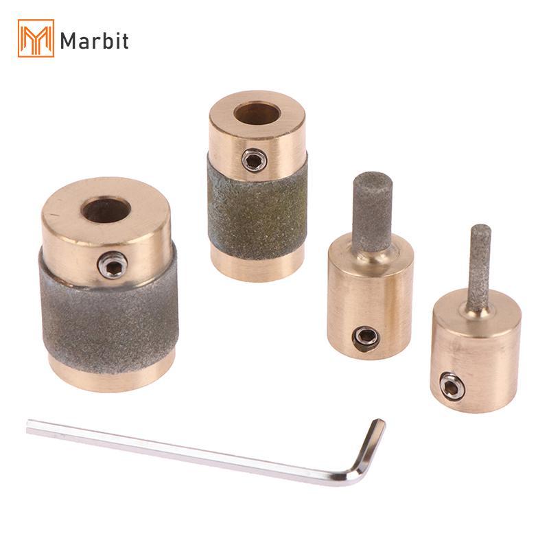Đầu mũi mài thủy tinh tiêu chuẩn với lõi đồng thau dành cho đá thủy tinh - Model MCB01, MCB34, MCB18, MGB14