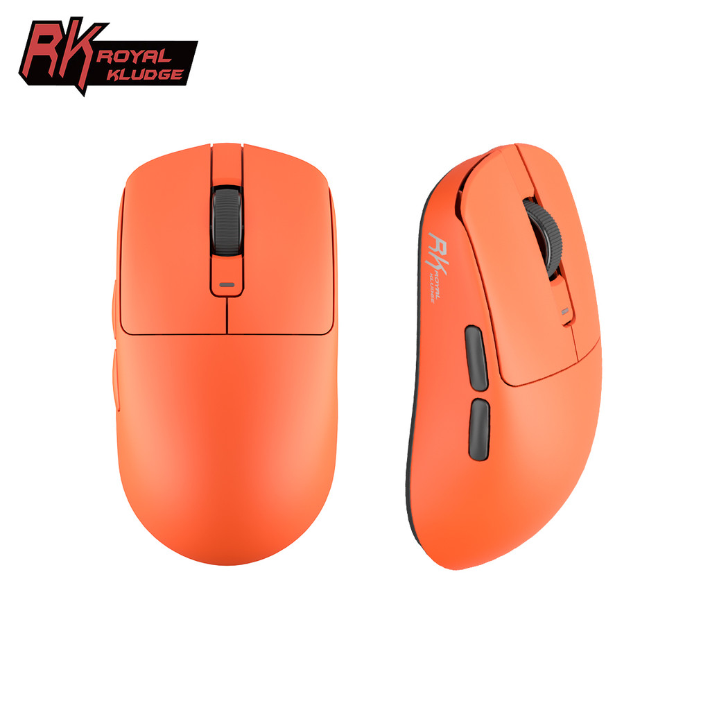 Chuột không dây RK M30Pro Royal Kludge Tri-Mode Bluetooth không dây PAW3311 Chuột nhẹ có thể sạc lại cho PC Laptop Chơi game | BigBuy360 - bigbuy360.vn