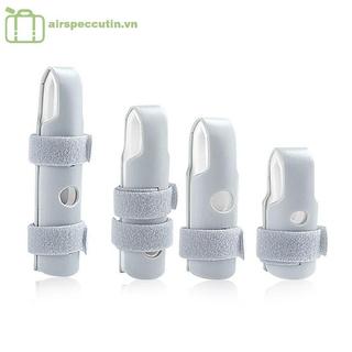 Airspecutin Giảm Đau Kích Hoạt Cố Định Ngón Tay Nẹp Làm Thẳng Nẹp Có Thể Điều Chỉnh Sọc Rối Loạn Gãy Nẹp Ngón Tay Corrector Hỗ Trợ EN