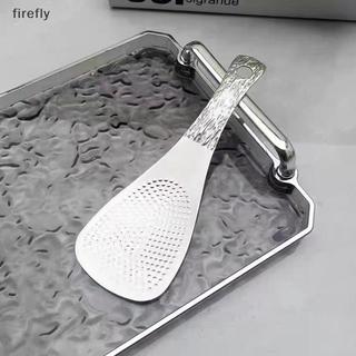 [Firefly] Muỗng cơm bằng thép không gỉ Chống bỏng Công suất lớn Muỗng nấu ăn Thiên Bộ đồ ăn đa năng Muỗng phục vụ Buffet [VN]