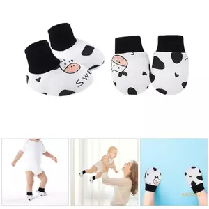 Găng Tay Trẻ Em exhila Găng Tay Cotton Giày Găng Tay Thoáng Khí Cho Bé Trai Bé Gái