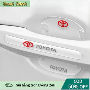 【COD】Miếng dán trang trí và bảo vệ cho hõm cửa, tay nắm, gương xe, chất liệu silicon dẻo bền, dán kín, dễ lau chùi.