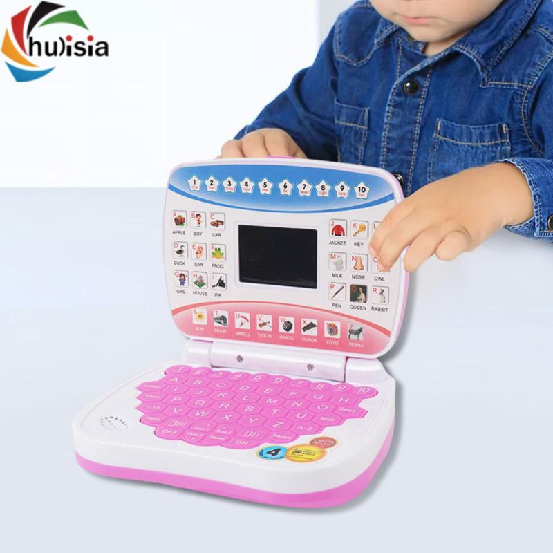 Chulisia Đồ Chơi Học Tập Trẻ Em Laptop Trẻ Em Sáng Tạo Trẻ Em Mô Phỏng Đồ Chơi Máy Tính Notebook