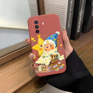 Dành Cho Huawei Y6 Y6P Y6S Y6 Pro Y7 Y7A Y7 PRO Y9 Y9 PRIME Y9S Huawei P30 Lite Vỏ Silicon Ngôi Sao Vàng Mềm Vỏ Điện Thoại Chống Sốc