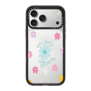 CASECASE X Keep Going Case Black / Sky Blue / Pink Fizz Candy Collection Màu sắc trong suốt cứng hút từ tính Vỏ tác động cho Apple IPhone 13 14 15 16 17Pro Max Plus Có hộp