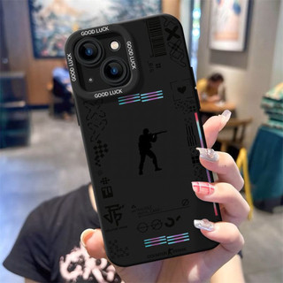 Ốp điện thoại CSGO Printstream cho iPhone 17 / 16 / 15 / 14 / 13 / MINI / 12 / 11 / Pro MAX / X / XS / XR / 7 / 8 / 6 Vỏ bảo vệ toàn diện bằng silicon lỏng chống sốc và chống rơi