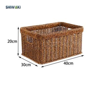 Giỏ Chứa Có Tay Cầm Handmade Trang Trí Giặt Tổ Chức Totes Cho Tủ Bếp Mặt Bàn Ăn Phòng Tắm Gia Đình
