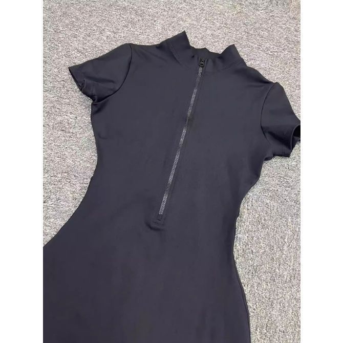Bộ jumpsuit yoga nữ phong cách mới từ châu Âu và Mỹ, thiết kế skinny phù hợp khiêu vũ và thể dục