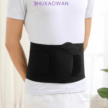 Đai thắt lưng thể thao ZHIXAOWAN, Ultra Thin 2 hỗ trợ linh hoạt Đai thắt lưng thể dục, Hỗ trợ thắt lưng mỏng Unisex 3D Tấm đệm thắt lưng thoáng khí Bảo vệ thắt lưng