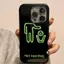 Con voi nhỏ đơn giản cho trường hợp iPhone 17promax iPhone 16plus mới 15 Jelly Case 1312 Ý tưởng