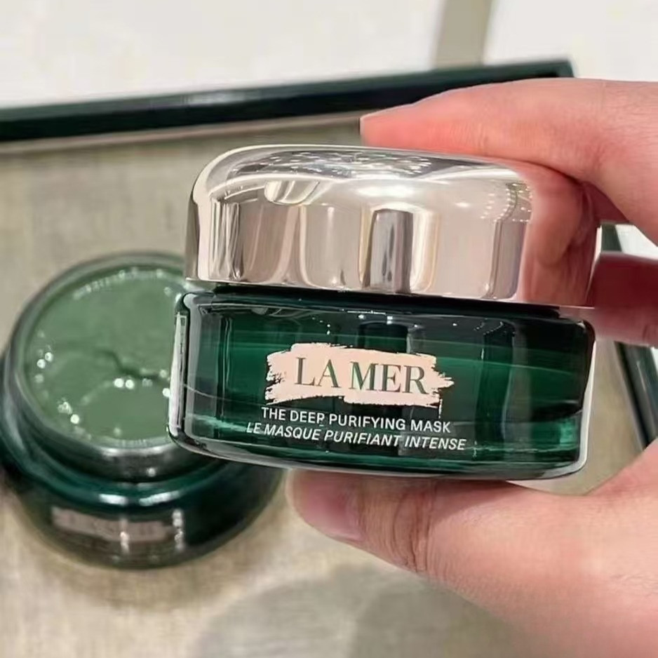 Mặt nạ Tourmaline mới Mặt nạ bùn xanh 50ml Thu nhỏ lỗ chân lông Mỹ phẩm phổ thông