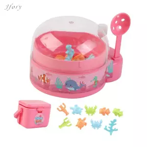 Jfory Trò chơi đồ chơi cá cầm tay Mini Máy cầm tay nhỏ dành cho trẻ em Bé trai và Bé gái Tập đi