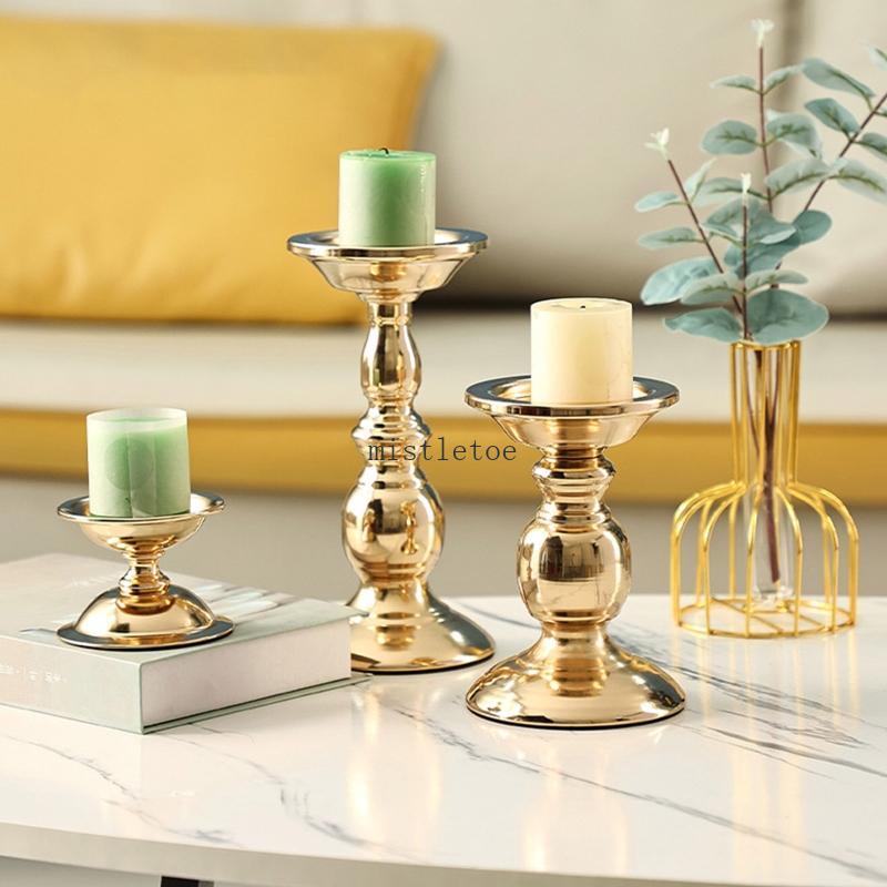 Hình học giá đỡ kim loại MIS cho giá đỡ sáng tạo Chân nến