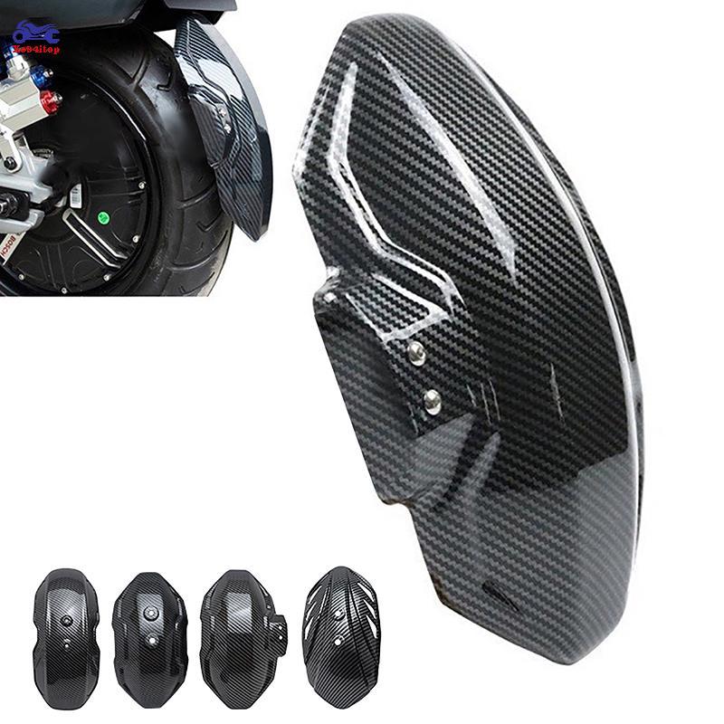 XOITOP Chắn Bùn Xe Máy Sợi Carbon Kết Cấu Chắn Bùn Xe Điện Chắn Bùn Đa Năng Sợi Carbon VN