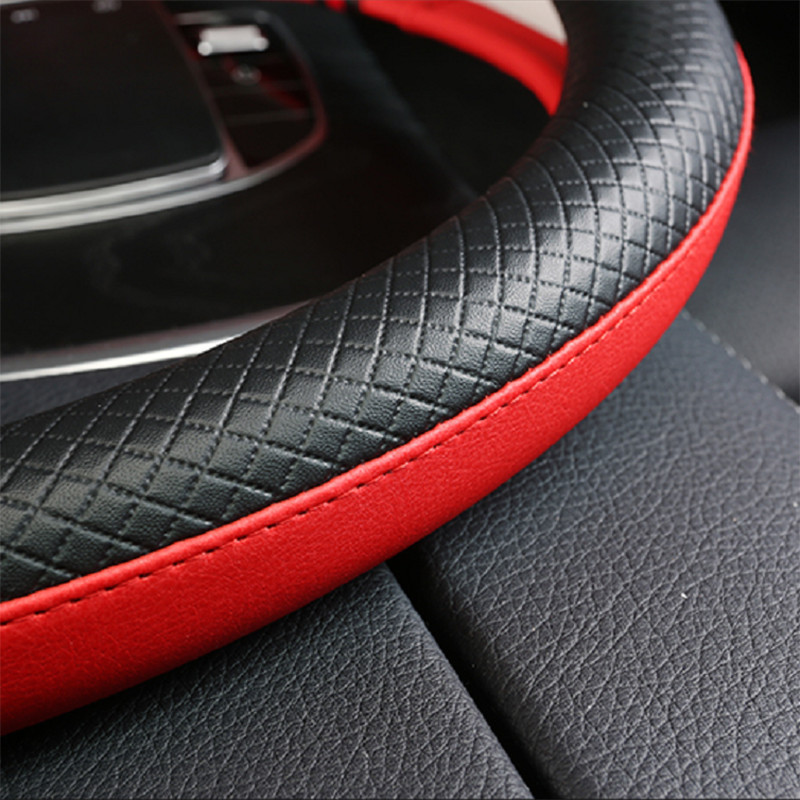 Dành Cho Xe Toyota Camry Corolla RAV4 Highlander Cruiser Land vios Avanza Rush Calya Innona fortuner hilux CH-R Yaris wigo Prius Ô Tô Vô Lăng Bao Da Chống Trơn Trượt