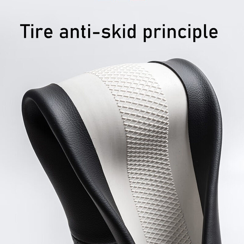 Bọc Vô Lăng Ô Tô Da Microfiber Bảo Vệ Vô Lăng Ô Tô Thoáng Khí Chống Trượt Vô Lăng Bao 38Cm / 15inch Cho Xe Audi Sline A3 A4 A5 A6 A7 A8 Q2 Q3 Q5 Q7 Q8 TT