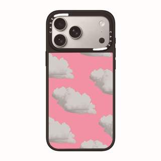 CASECASE X White Cloud Case Chống Trầy Xước Từ Hút Kính Cho IPhone 17 Air 16 15 14 Pro Max Plus Ốp Lưng Cứng Có Hộp Khắc Logo