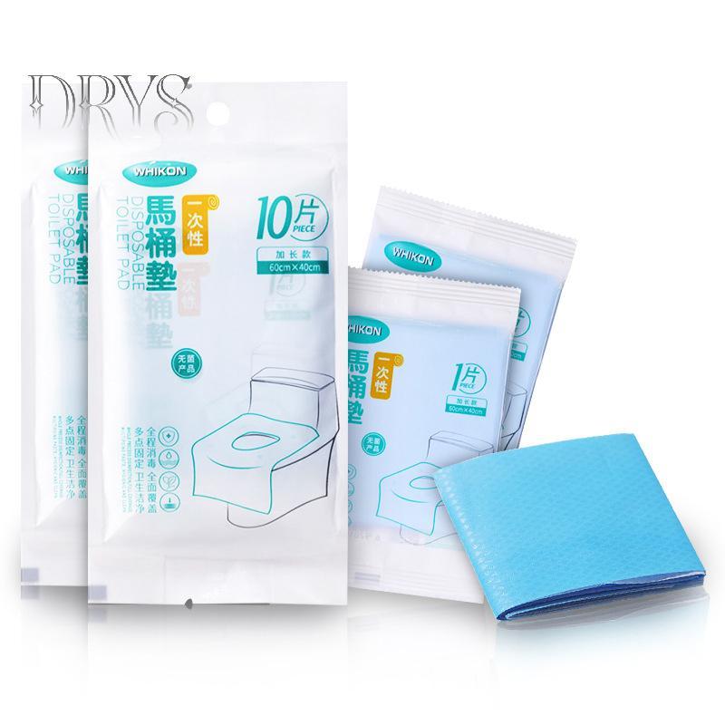 (TFT) 10 Cái / Pa Vỏ Ghế Vệ Sinh Giấy Dùng Một Lần Vỏ Ghế Vệ Sinh Đa Năng MỚI