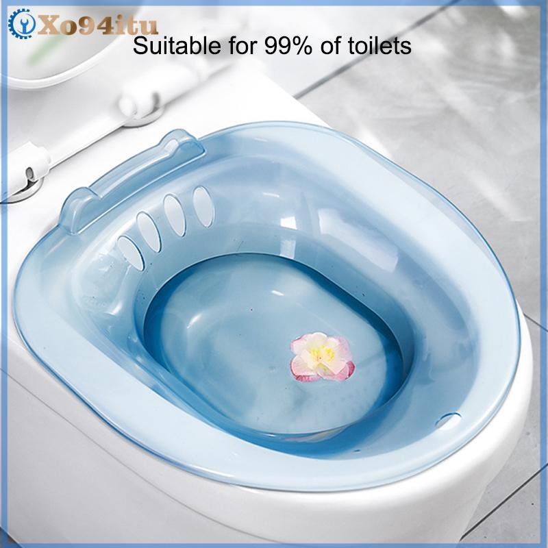 XOITU Nhà Vệ Sinh Bidet Nữ Phụ Kiện Riêng Tư Rửa Đặc Biệt Mông Miễn Phí Ngồi xổm Lưu Vực Phụ Nữ Mang Thai Thai Confine Basin VN
