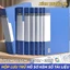 Sổ lưu trữ A4 làm từ chất liệu dày dặn, phù hợp với nhiều môi trường, dụng cụ văn phòng và học tập.